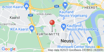 Wegbeschreibung - Google Maps anzeigen