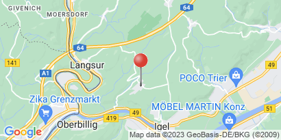 Wegbeschreibung - Google Maps anzeigen