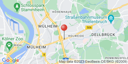 Wegbeschreibung - Google Maps anzeigen