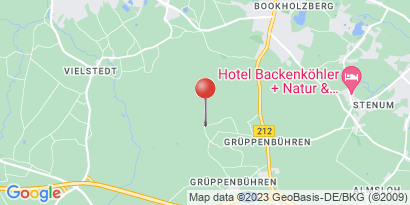 Wegbeschreibung - Google Maps anzeigen