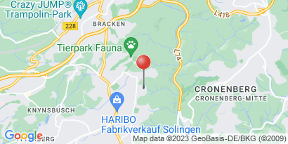 Wegbeschreibung - Google Maps anzeigen