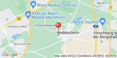 Wegbeschreibung - Google Maps anzeigen