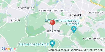 Wegbeschreibung - Google Maps anzeigen