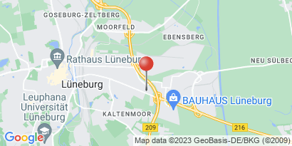 Wegbeschreibung - Google Maps anzeigen