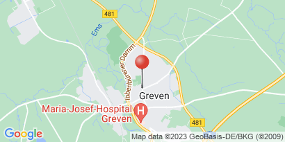 Wegbeschreibung - Google Maps anzeigen