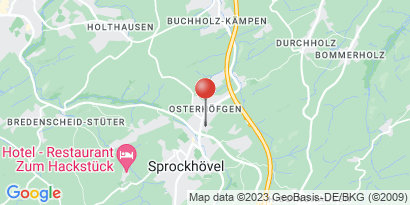 Wegbeschreibung - Google Maps anzeigen