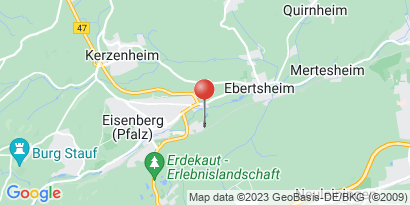 Wegbeschreibung - Google Maps anzeigen