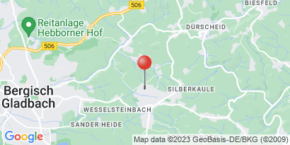 Wegbeschreibung - Google Maps anzeigen