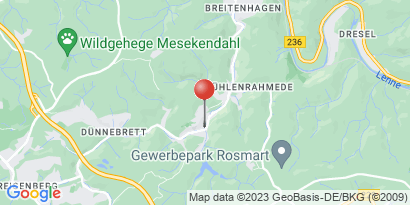 Wegbeschreibung - Google Maps anzeigen