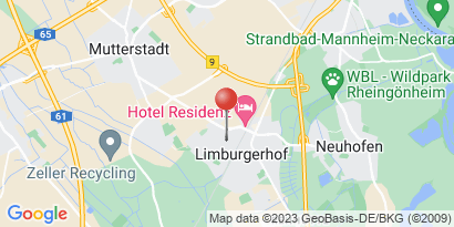 Wegbeschreibung - Google Maps anzeigen