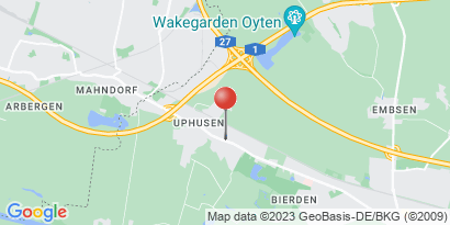 Wegbeschreibung - Google Maps anzeigen