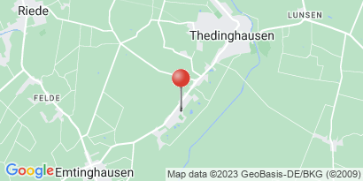 Wegbeschreibung - Google Maps anzeigen