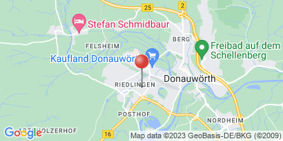 Wegbeschreibung - Google Maps anzeigen