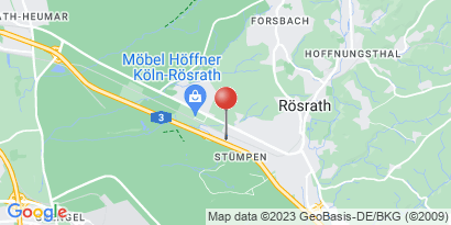 Wegbeschreibung - Google Maps anzeigen