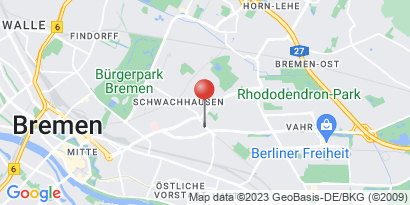 Wegbeschreibung - Google Maps anzeigen