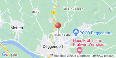 Wegbeschreibung - Google Maps anzeigen