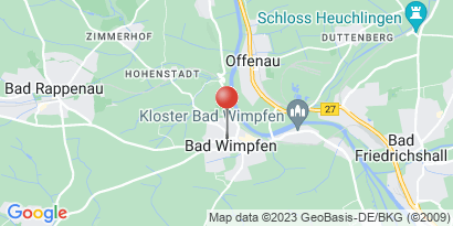 Wegbeschreibung - Google Maps anzeigen