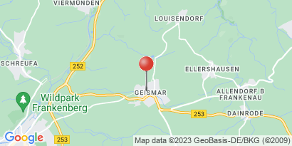 Wegbeschreibung - Google Maps anzeigen