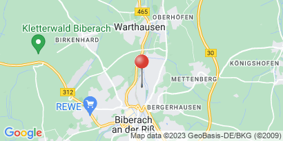 Wegbeschreibung - Google Maps anzeigen