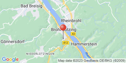 Wegbeschreibung - Google Maps anzeigen