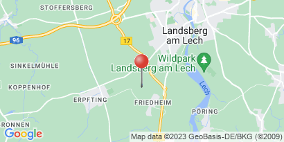 Wegbeschreibung - Google Maps anzeigen