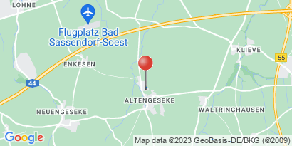 Wegbeschreibung - Google Maps anzeigen