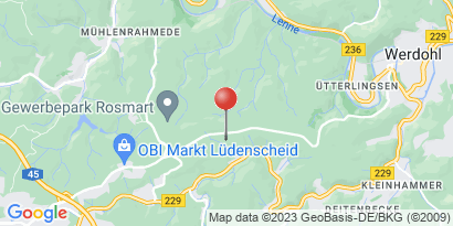 Wegbeschreibung - Google Maps anzeigen