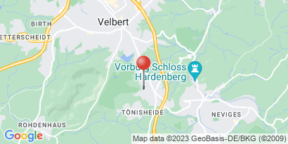 Wegbeschreibung - Google Maps anzeigen