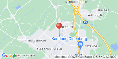 Wegbeschreibung - Google Maps anzeigen