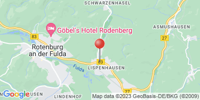 Wegbeschreibung - Google Maps anzeigen