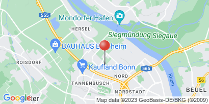 Wegbeschreibung - Google Maps anzeigen