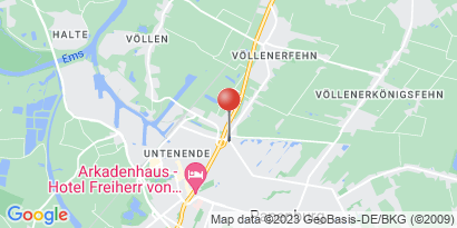 Wegbeschreibung - Google Maps anzeigen