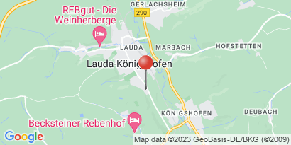 Wegbeschreibung - Google Maps anzeigen