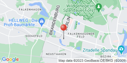 Wegbeschreibung - Google Maps anzeigen