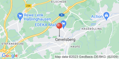 Wegbeschreibung - Google Maps anzeigen