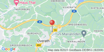 Wegbeschreibung - Google Maps anzeigen