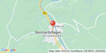 Wegbeschreibung - Google Maps anzeigen