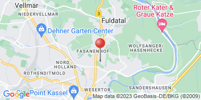 Wegbeschreibung - Google Maps anzeigen