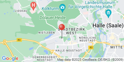 Wegbeschreibung - Google Maps anzeigen