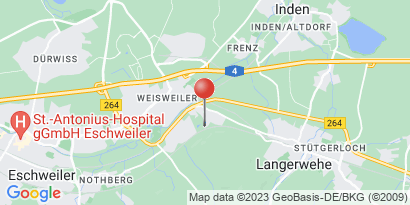 Wegbeschreibung - Google Maps anzeigen