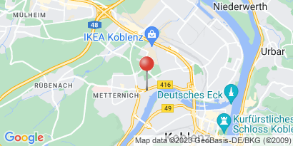 Wegbeschreibung - Google Maps anzeigen