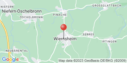 Wegbeschreibung - Google Maps anzeigen