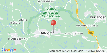 Wegbeschreibung - Google Maps anzeigen