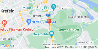 Wegbeschreibung - Google Maps anzeigen