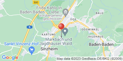 Wegbeschreibung - Google Maps anzeigen