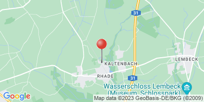 Wegbeschreibung - Google Maps anzeigen