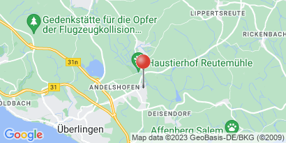 Wegbeschreibung - Google Maps anzeigen