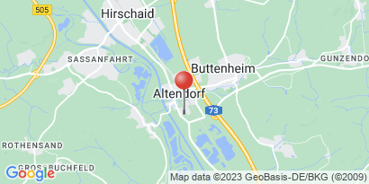 Wegbeschreibung - Google Maps anzeigen