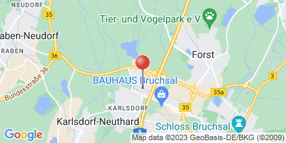 Wegbeschreibung - Google Maps anzeigen