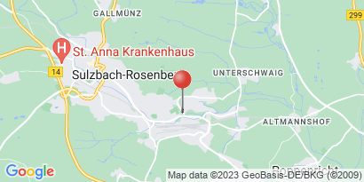 Wegbeschreibung - Google Maps anzeigen